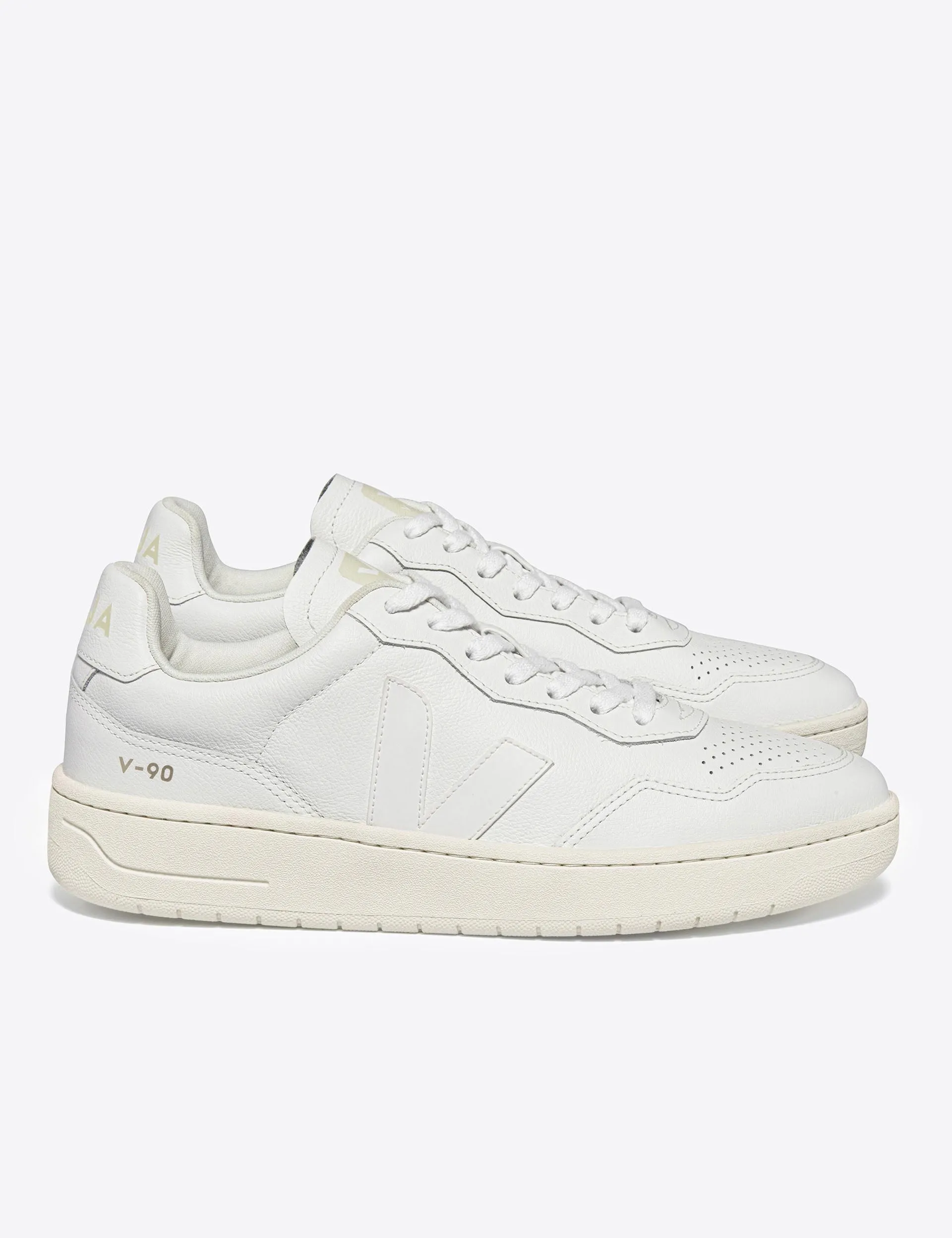 V-90 Cuir - Blanc