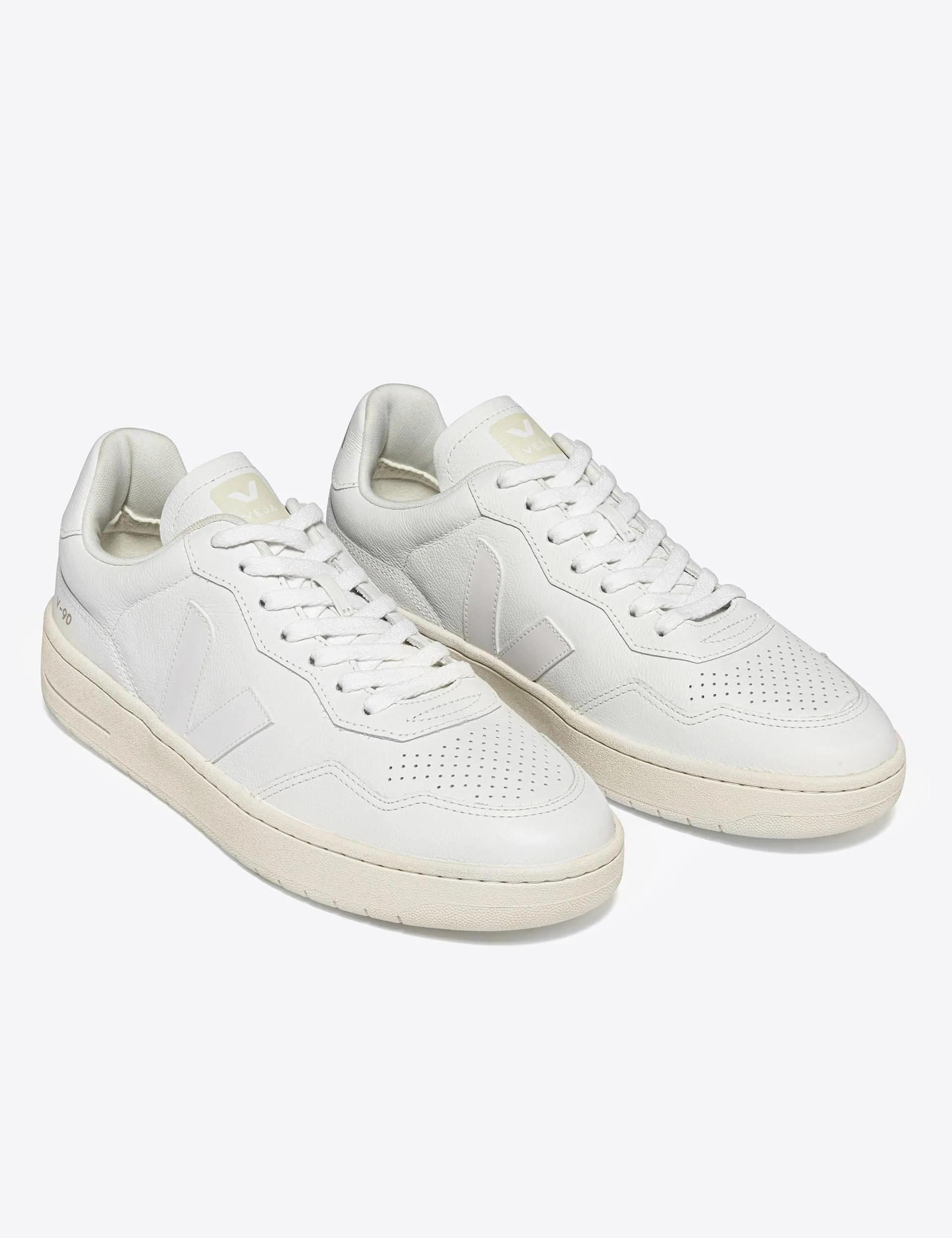 V-90 Cuir - Blanc