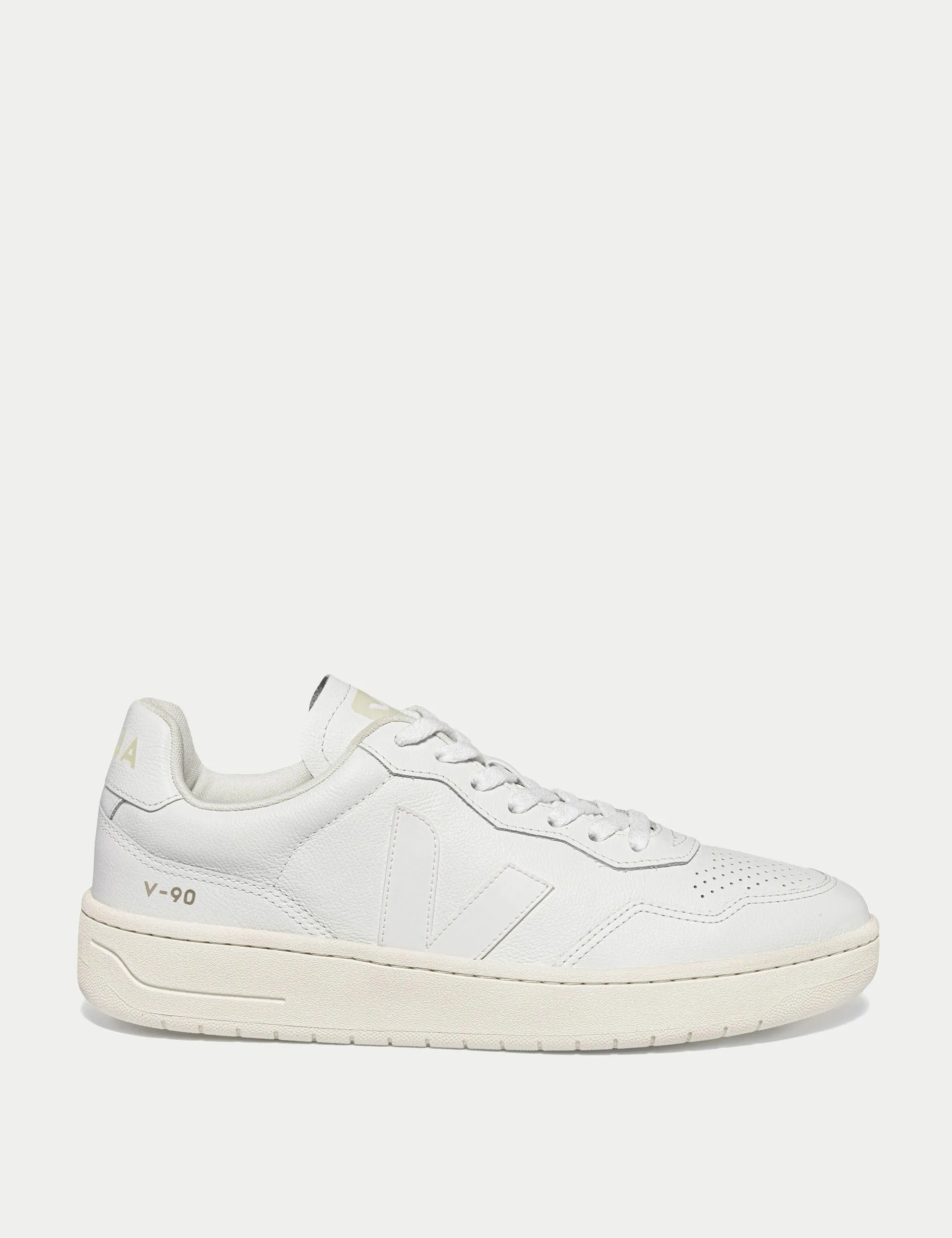 V-90 Cuir - Blanc