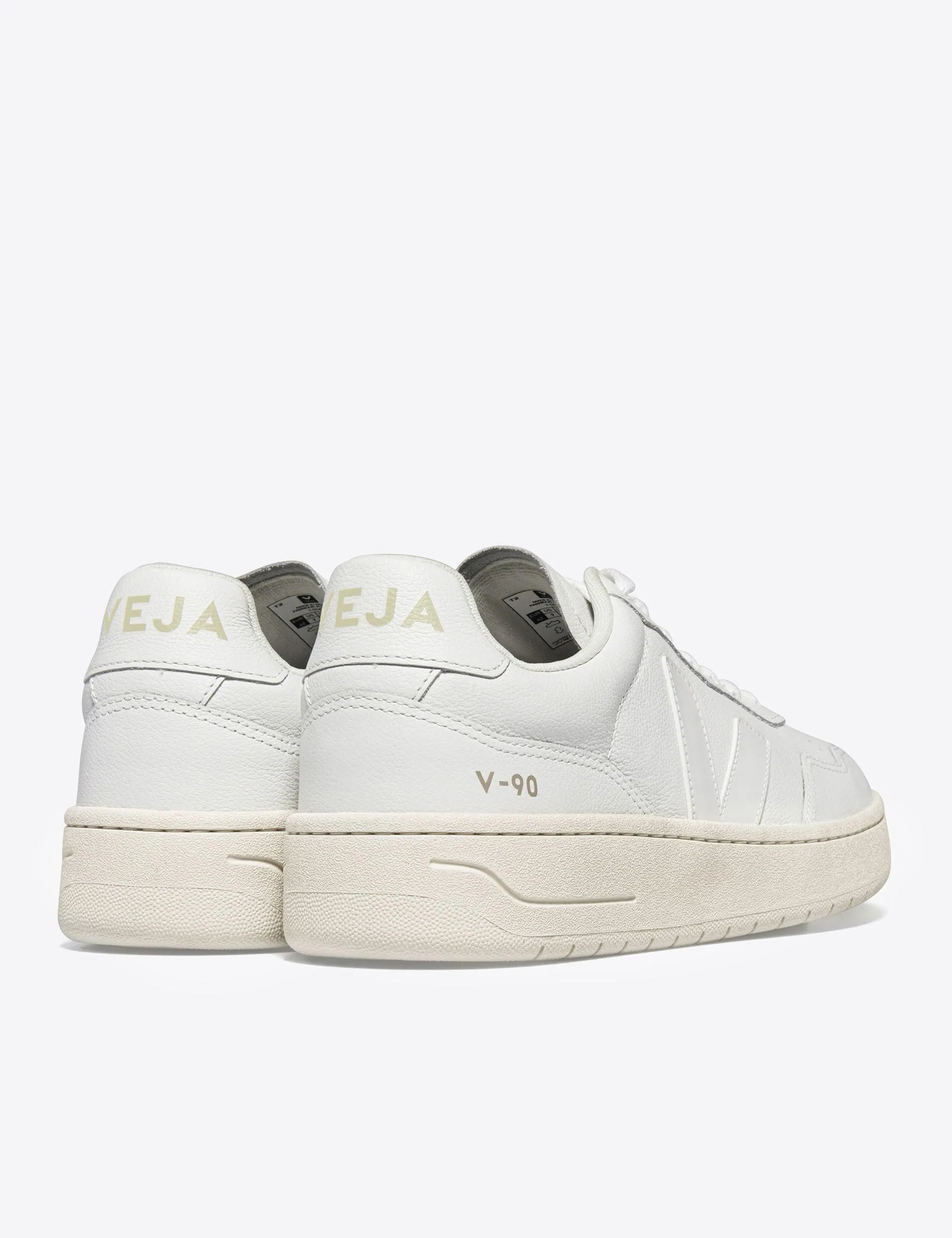 V-90 Cuir - Blanc