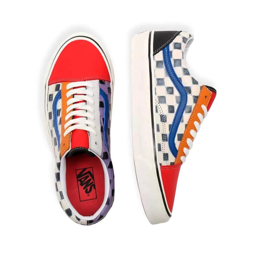 Vans - Chaussures Old Skool 36 unisexes (54F39XM)