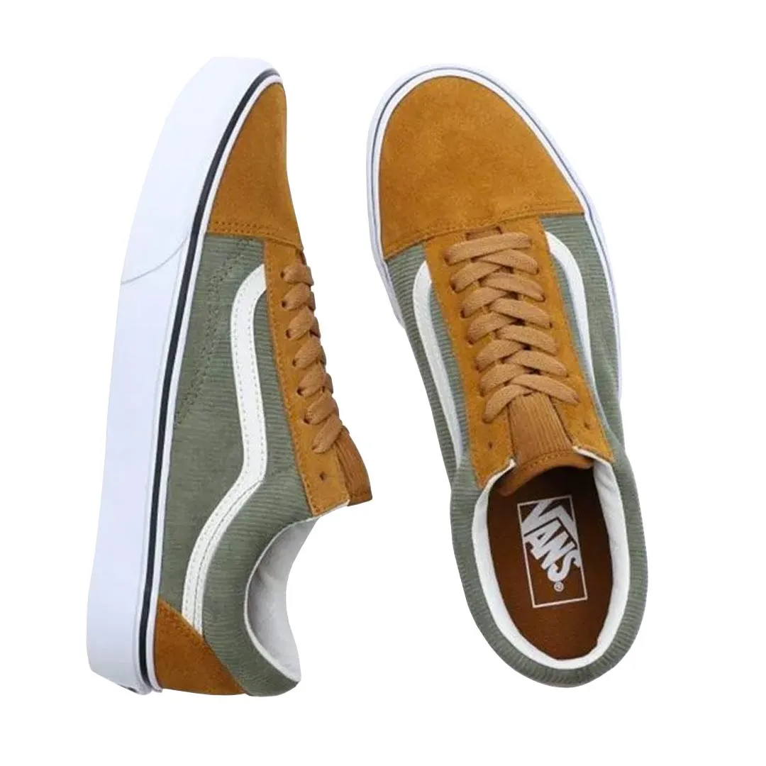 Vans - Chaussures Old Skool en velours côtelé unisexes (07NT20A)