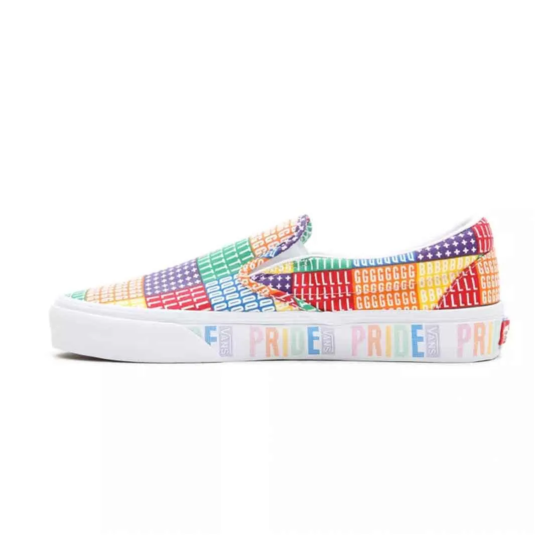 Vans - Chaussures Classiques Slip-On Unisex Pride (33TB3WJ)