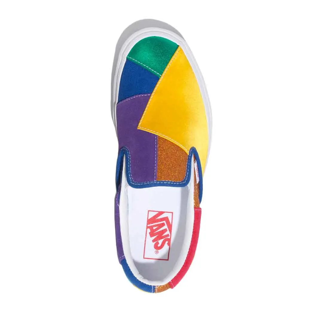 Vans - Chaussures Classiques Slip-On Unisex Pride (33TB44B)