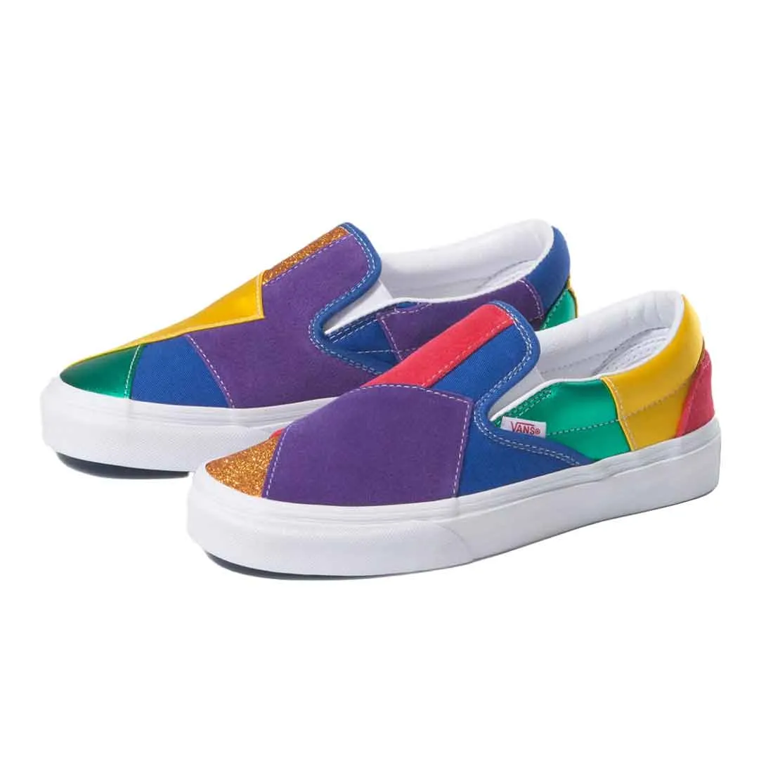 Vans - Chaussures Classiques Slip-On Unisex Pride (33TB44B)