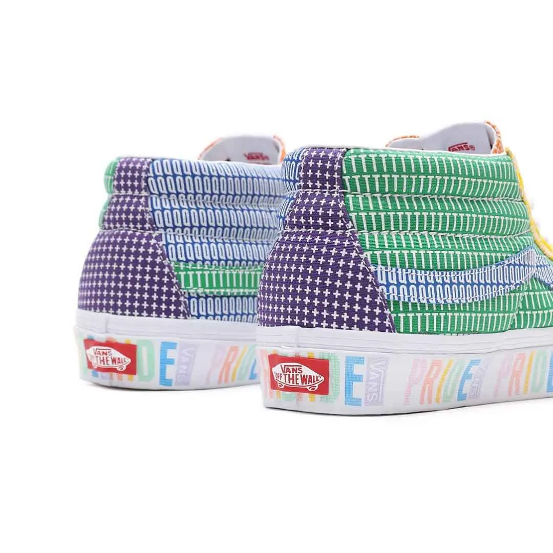 Vans - Chaussures Unisex Pride Sk8-Mid (3WM33WJ)