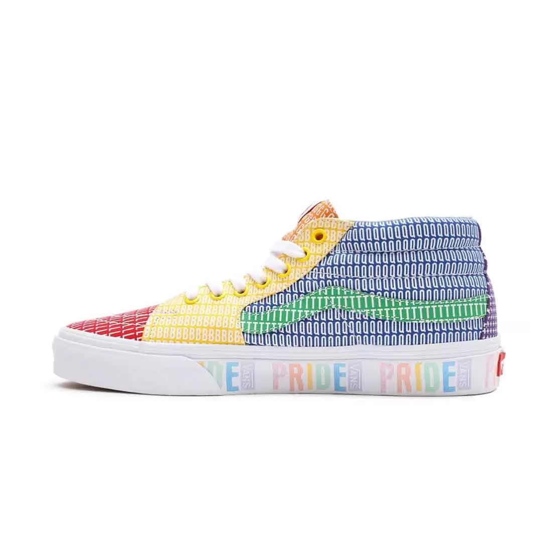 Vans - Chaussures Unisex Pride Sk8-Mid (3WM33WJ)