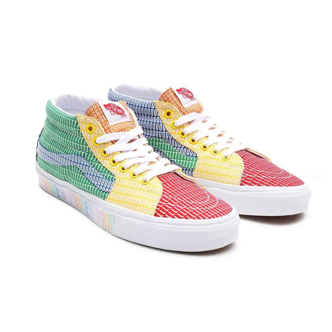 Vans - Chaussures Unisex Pride Sk8-Mid (3WM33WJ)