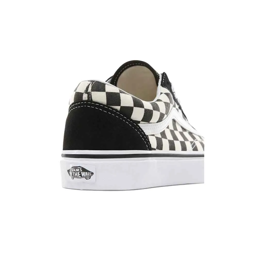 Vans - Chaussures Old Skool à carreaux unisexes (38G1P0S)