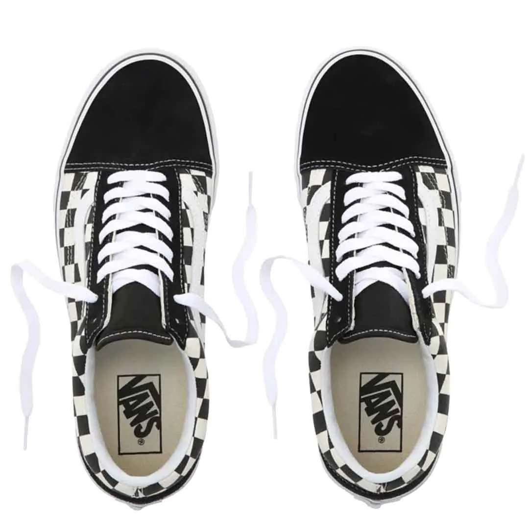 Vans - Chaussures Old Skool à carreaux unisexes (38G1P0S)
