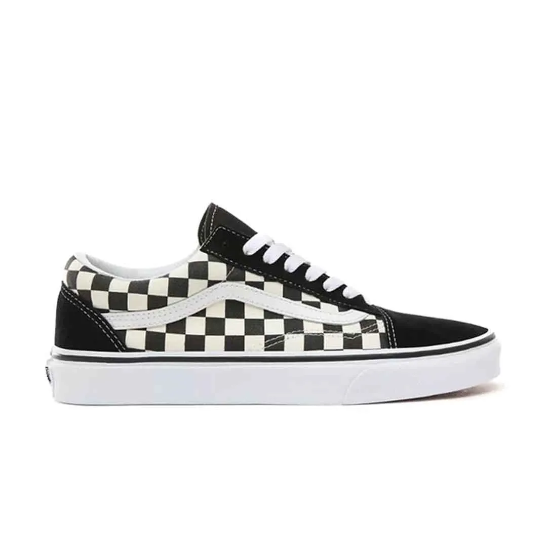 Vans - Chaussures Old Skool à carreaux unisexes (38G1P0S)