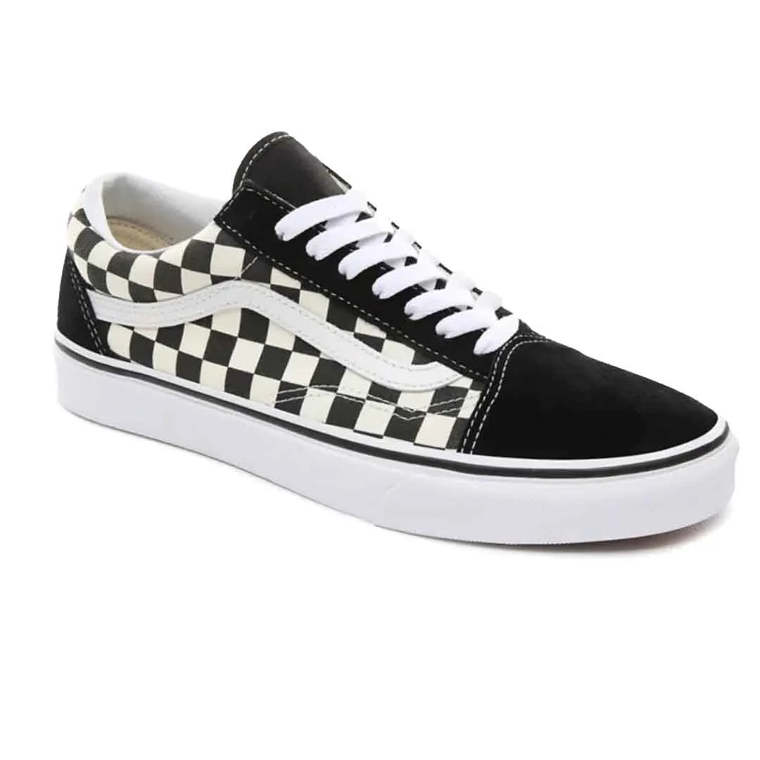 Vans - Chaussures Old Skool à carreaux unisexes (38G1P0S)