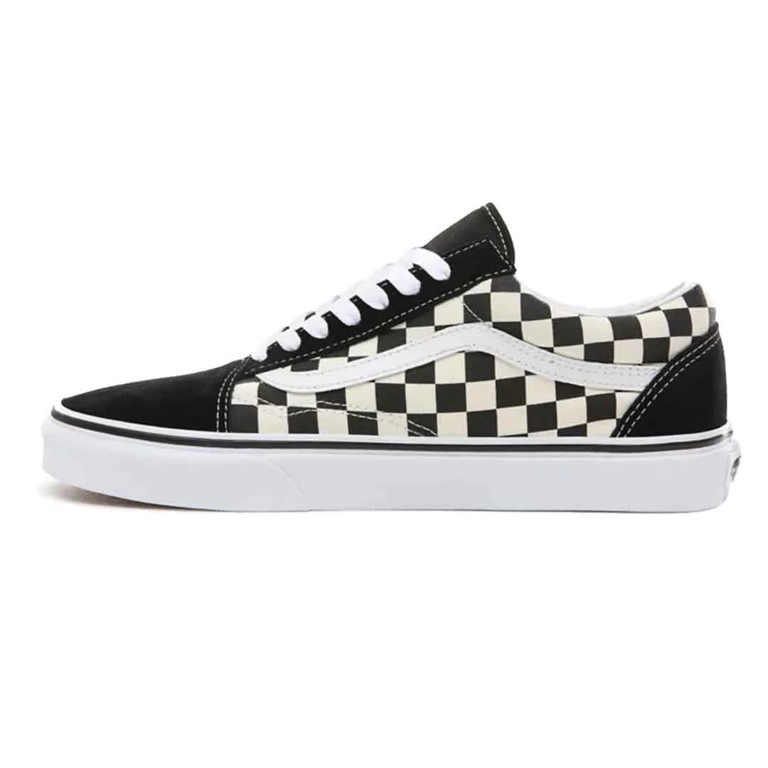 Vans - Chaussures Old Skool à carreaux unisexes (38G1P0S)