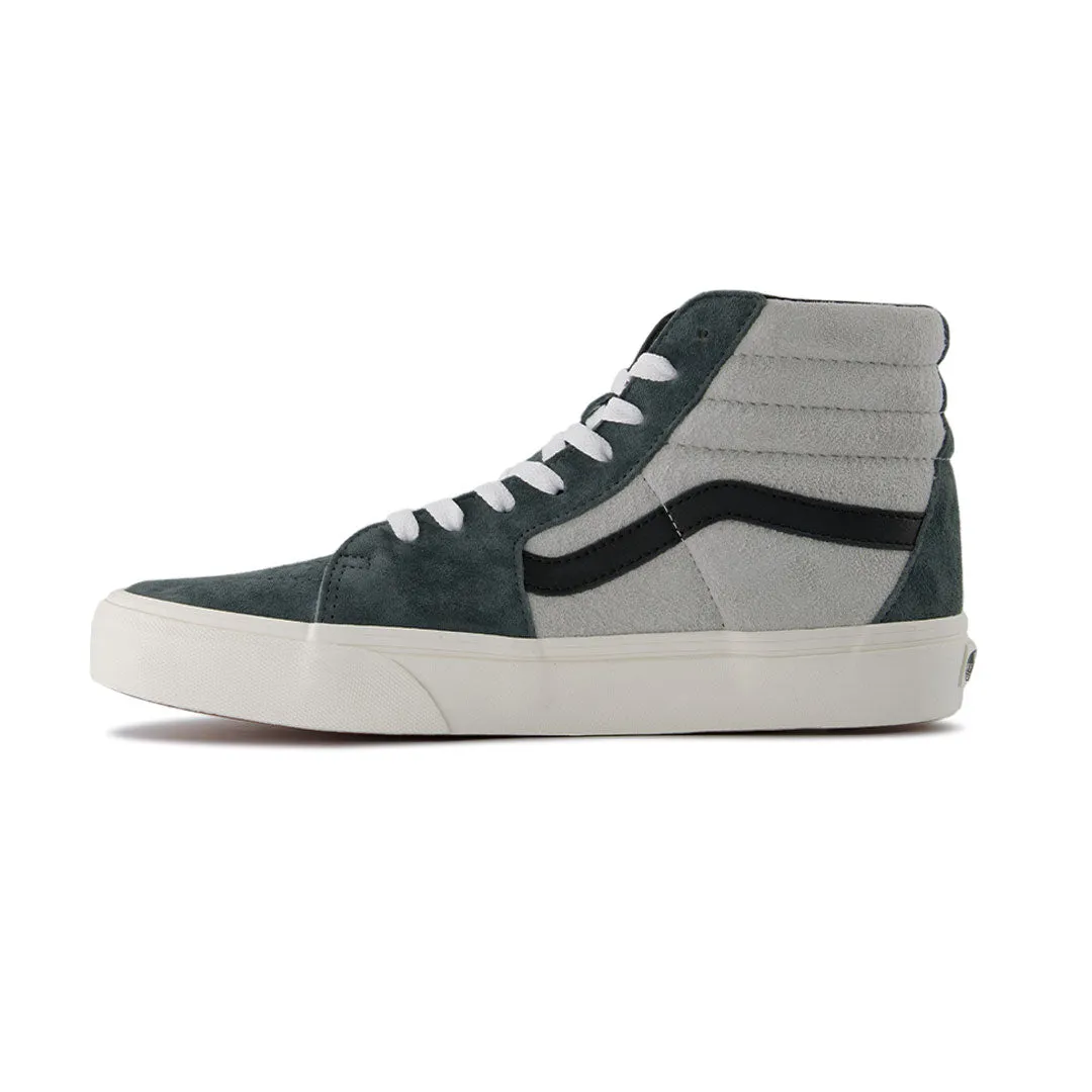 Vans - Chaussures Unisexes Sk8-Hi en Suède Pig (0CP9G0Z)