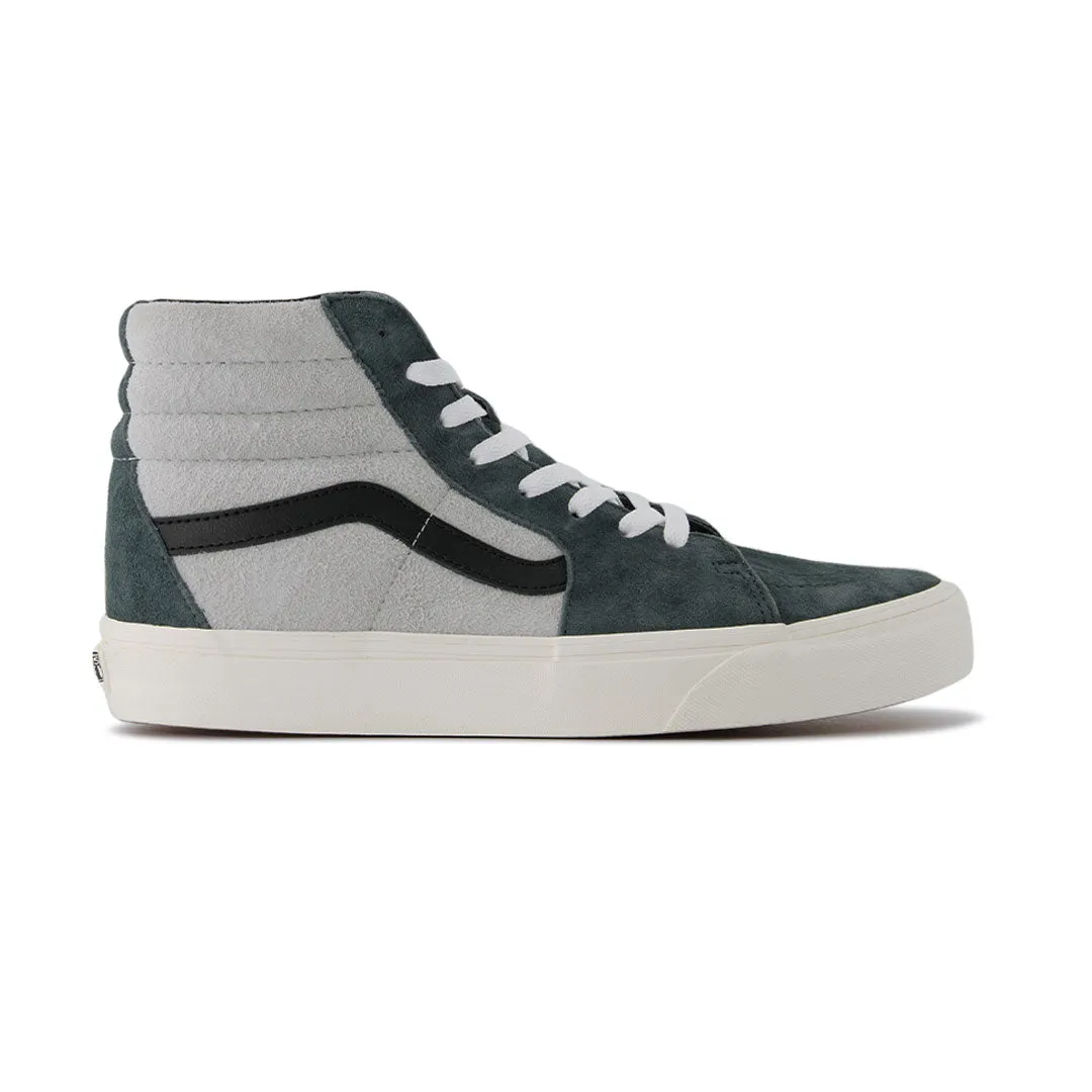 Vans - Chaussures Unisexes Sk8-Hi en Suède Pig (0CP9G0Z)