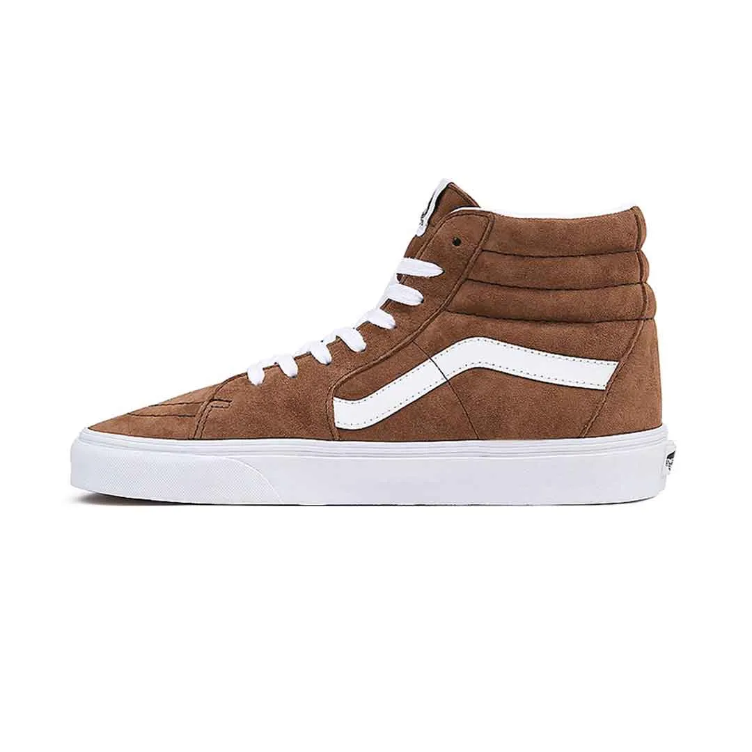 Vans - Chaussures unisexes Sk8-Hi en daim Pig (7Q5N1RE)