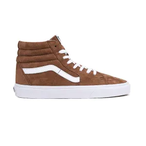 Vans - Chaussures unisexes Sk8-Hi en daim Pig (7Q5N1RE)