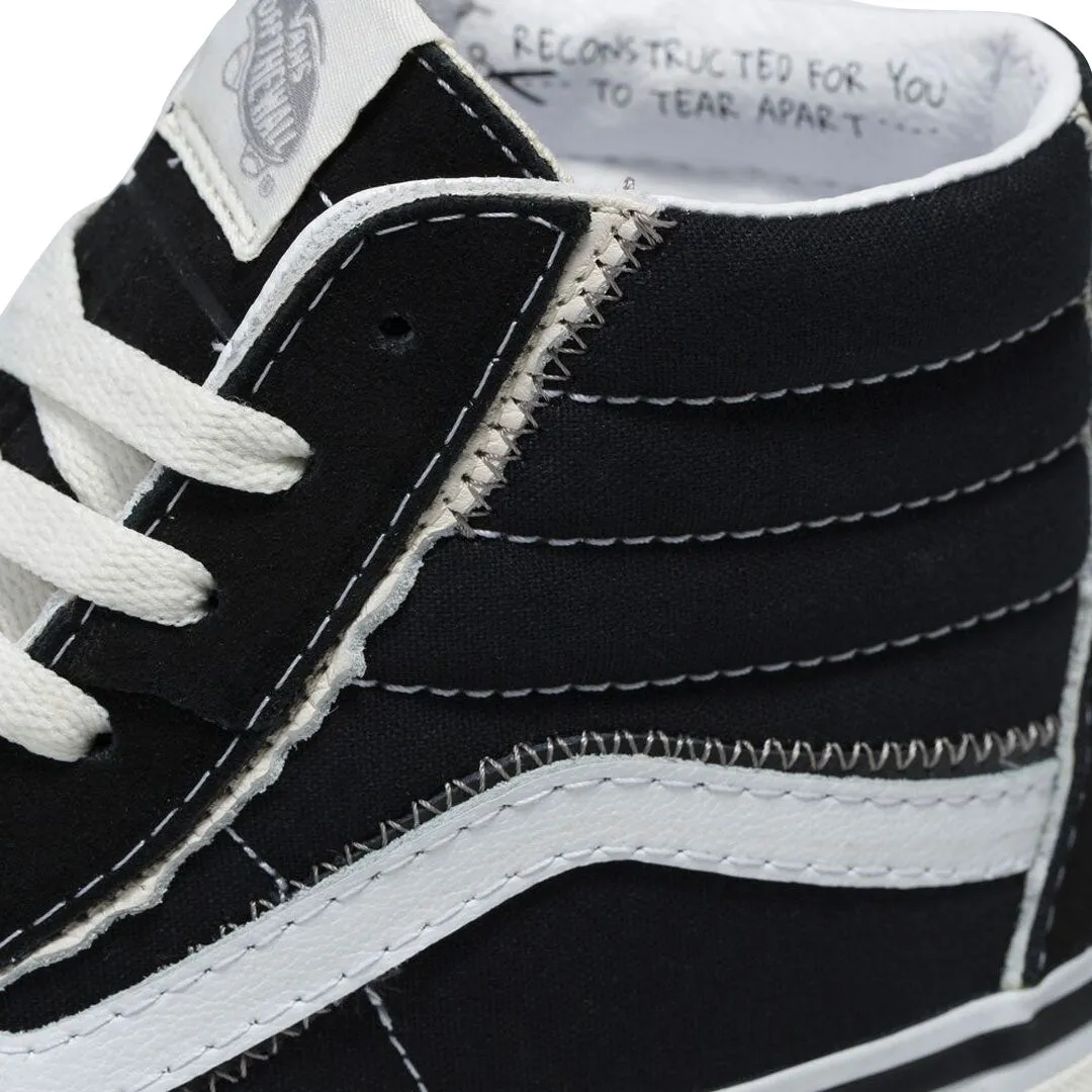 Vans - Chaussures unisexes Sk8-Hi Reconstruct (05UK6BT)