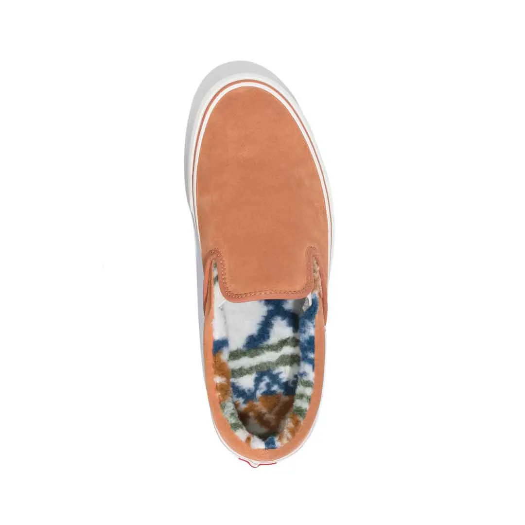 Vans - Chaussures Classiques Slip-On en Daim Sherpa Unisexe (4U382PS)
