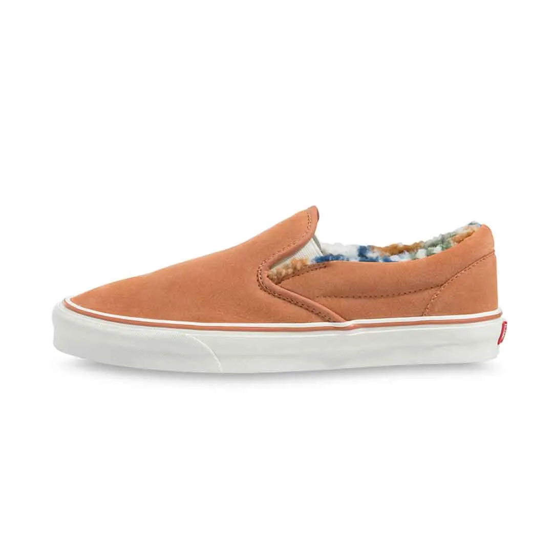 Vans - Chaussures Classiques Slip-On en Daim Sherpa Unisexe (4U382PS)
