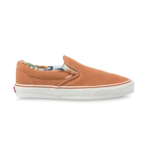 Vans - Chaussures Classiques Slip-On en Daim Sherpa Unisexe (4U382PS)