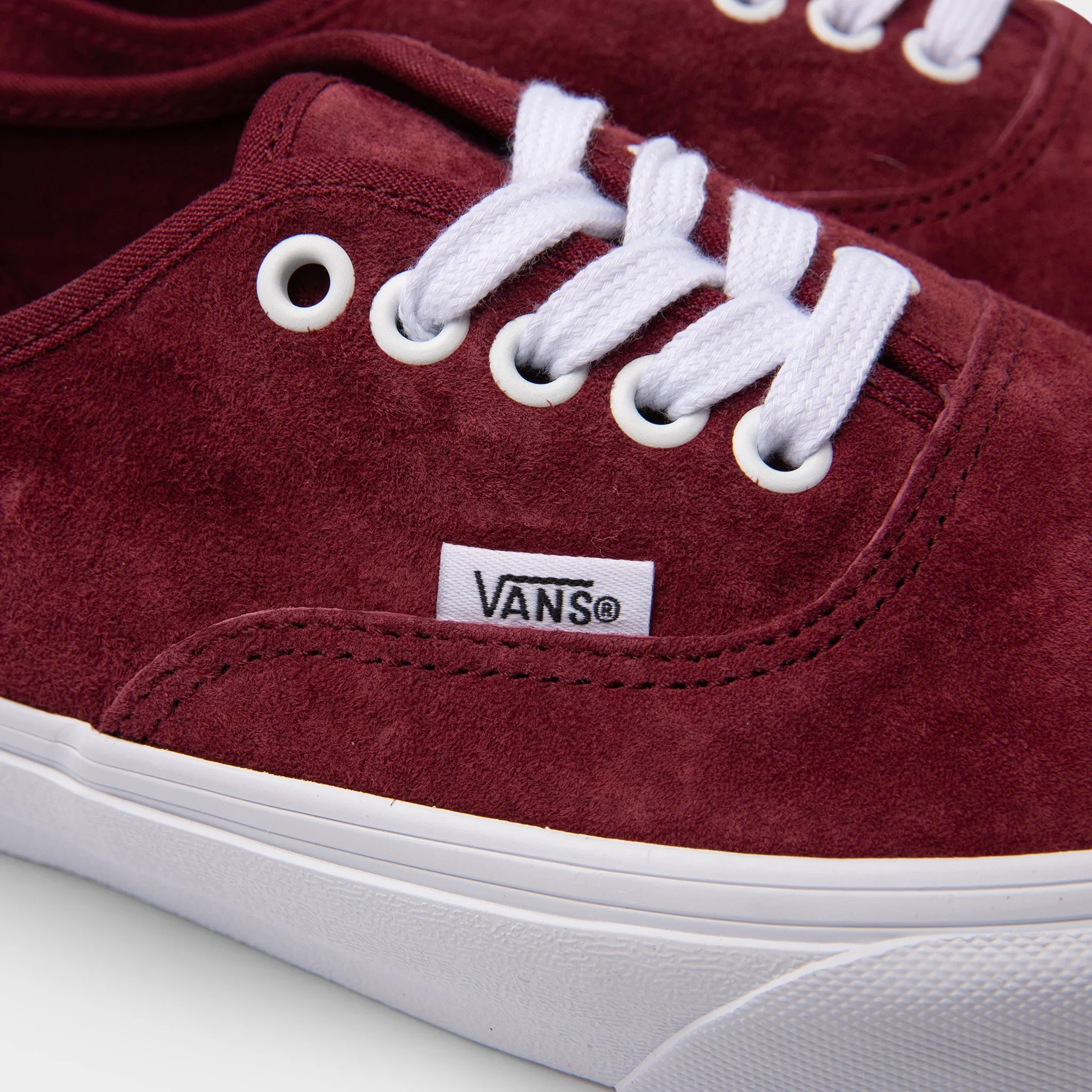 Vans Vans Authentic / Suède de porc Port Tawny