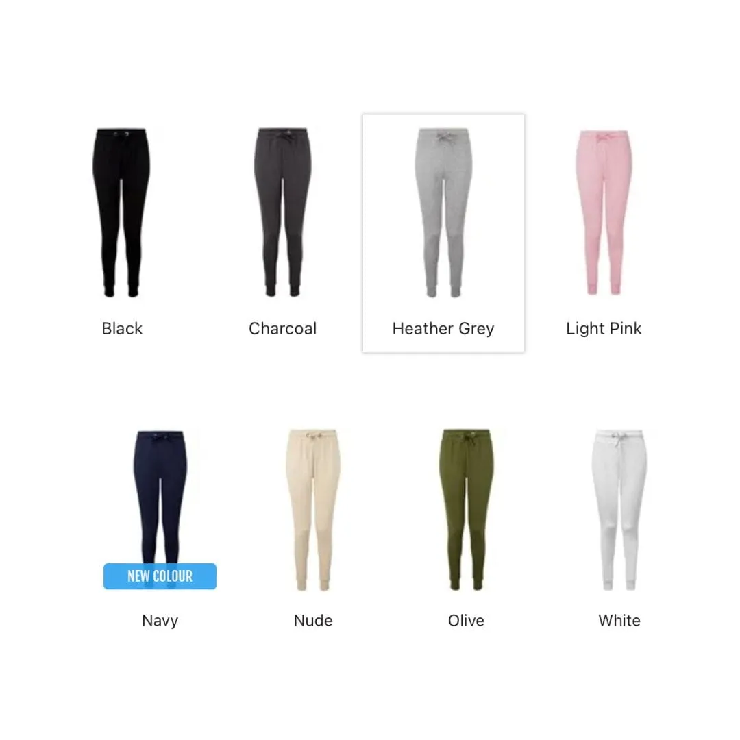 Joggers ajustés TriDri® pour femmes véganes | Plusieurs couleurs