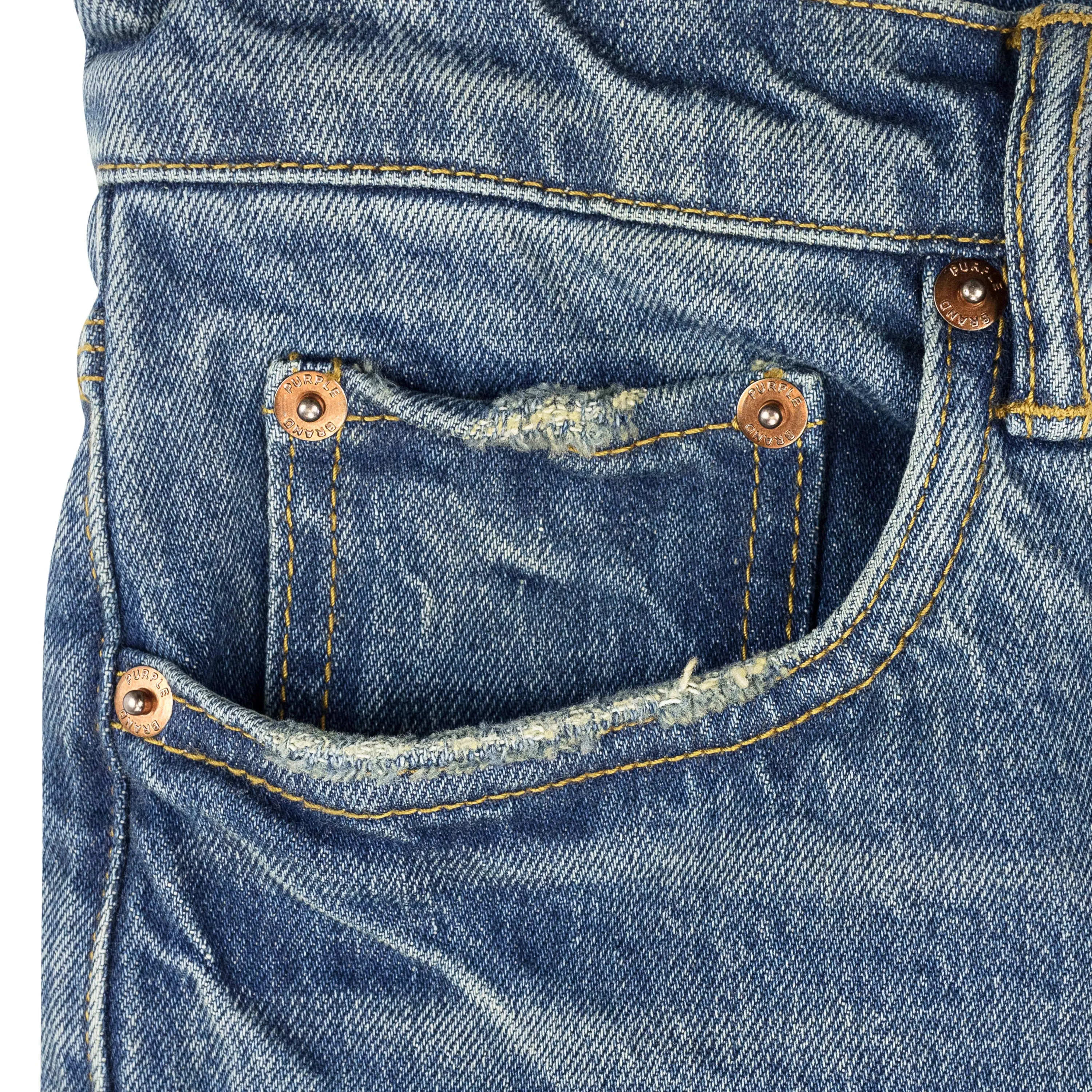 JEAN SKINNY INDIGO DÉGRADÉ VINTAGE