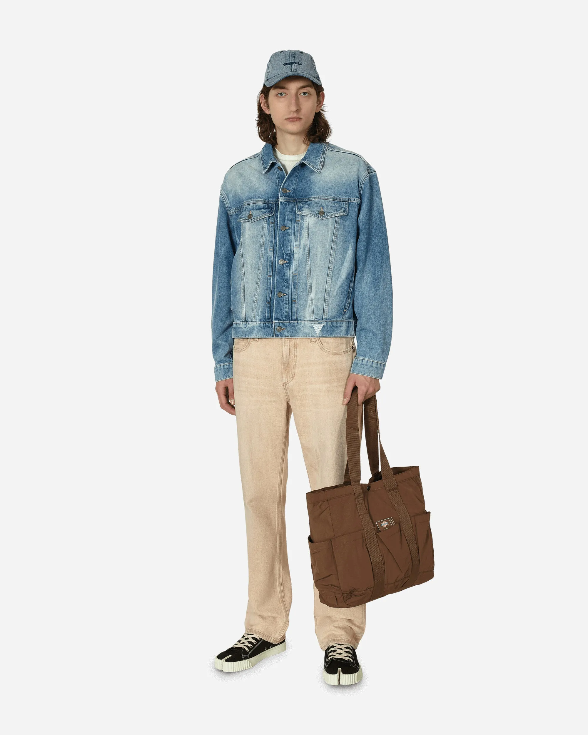 Veste en denim vintage indigo