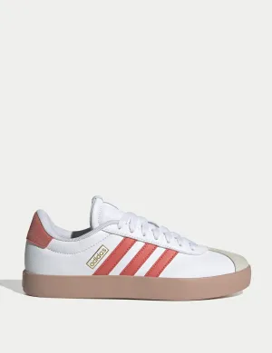Chaussures VL Court 3.0 - Blanc Nuage/Rouge Passion Préaimé/Or Métallisé