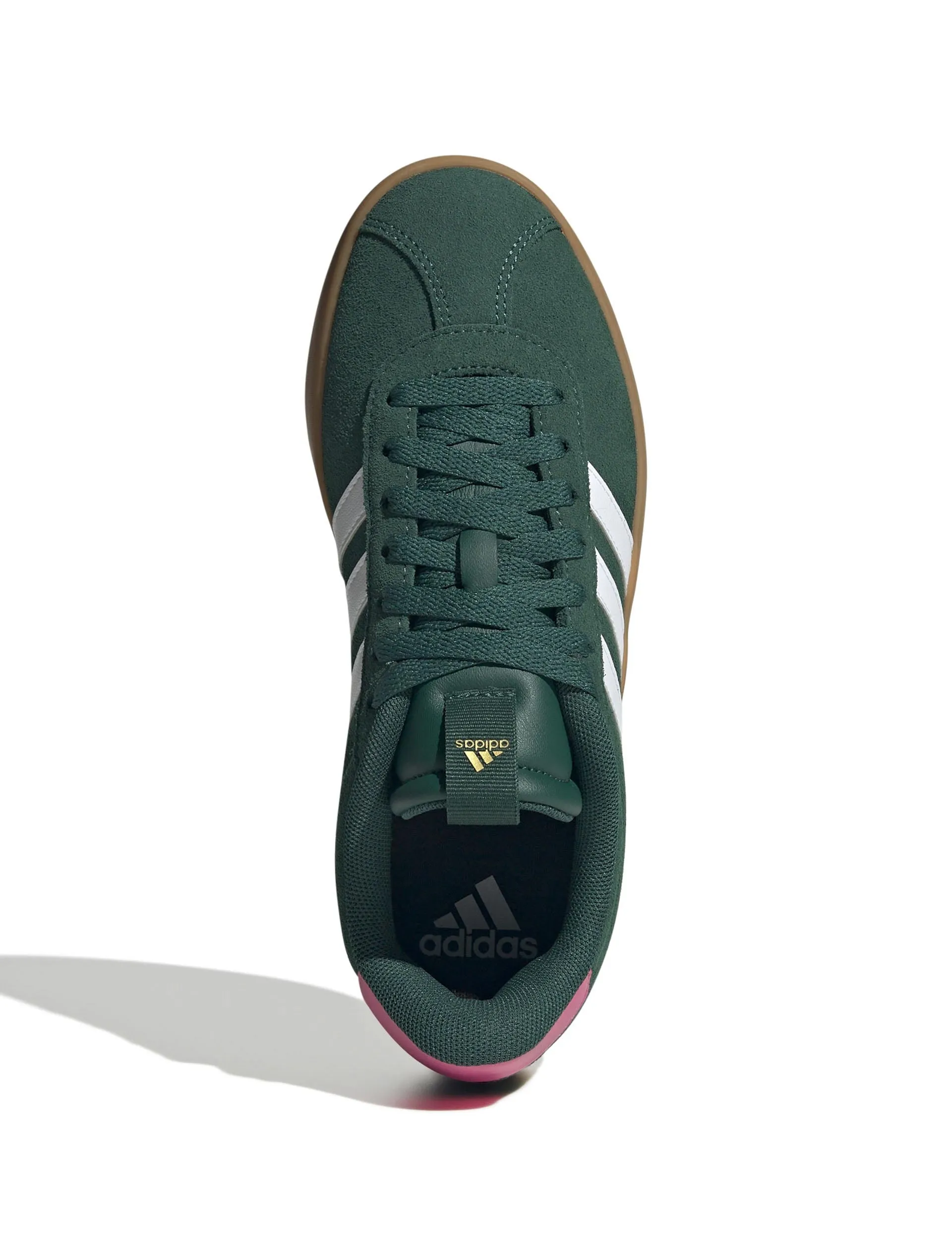 Chaussures VL Court 3.0 - Vert Universitaire/Blanc Nuage/Magenta Vibrant