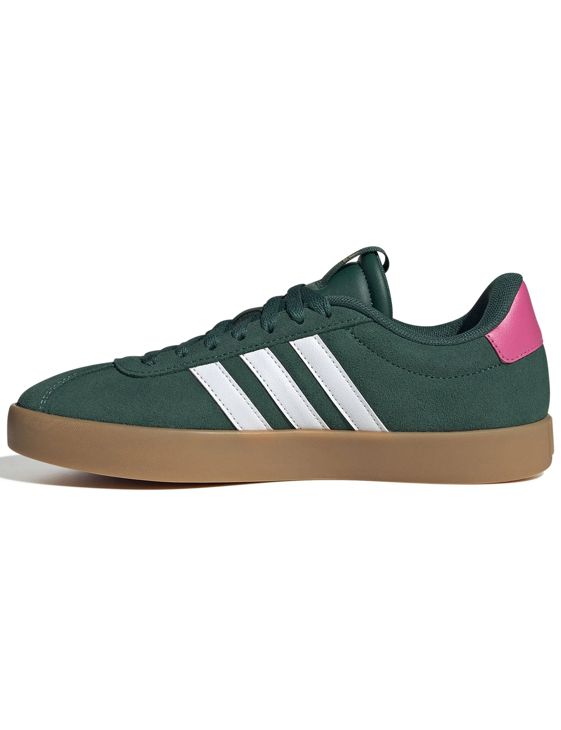 Chaussures VL Court 3.0 - Vert Universitaire/Blanc Nuage/Magenta Vibrant
