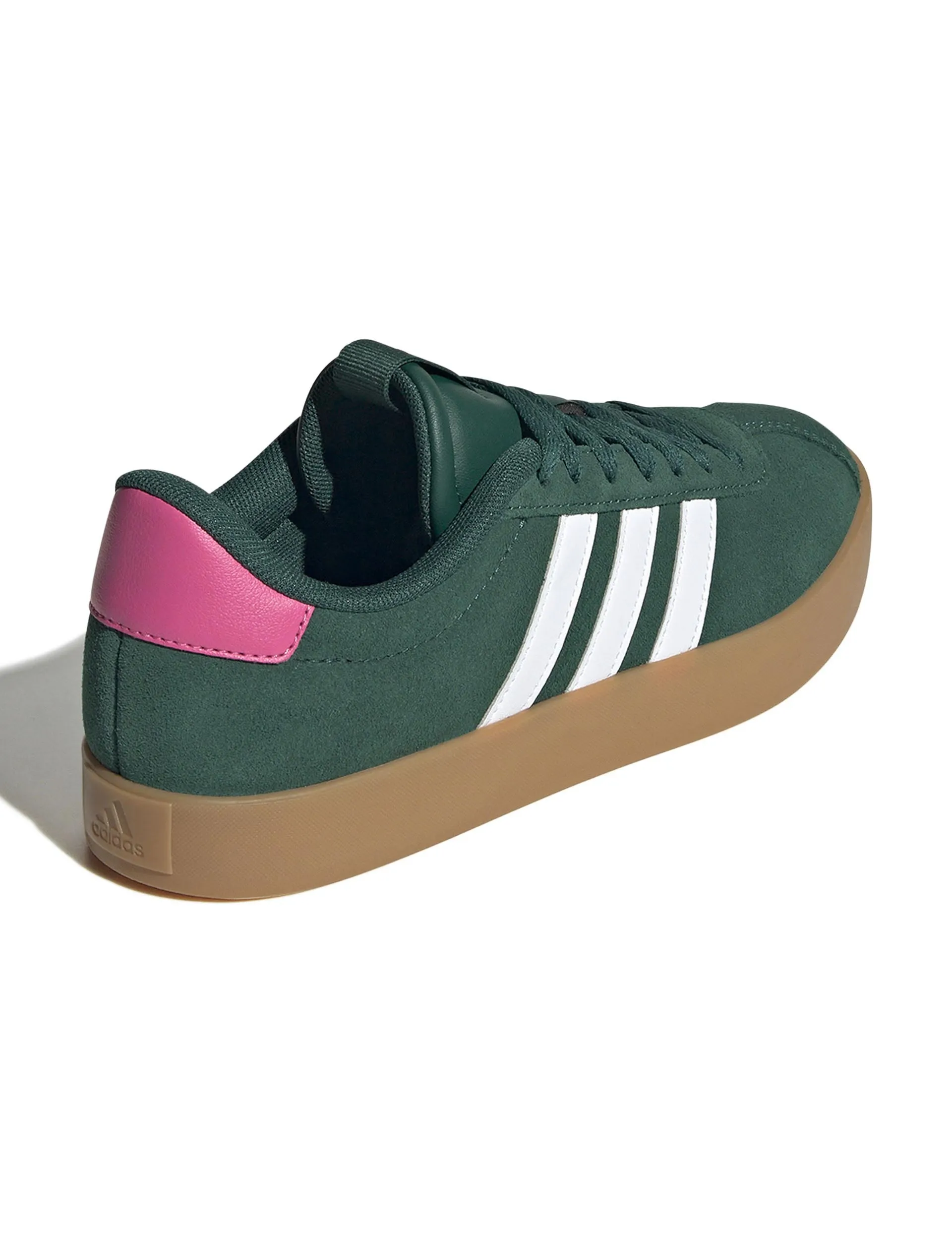Chaussures VL Court 3.0 - Vert Universitaire/Blanc Nuage/Magenta Vibrant