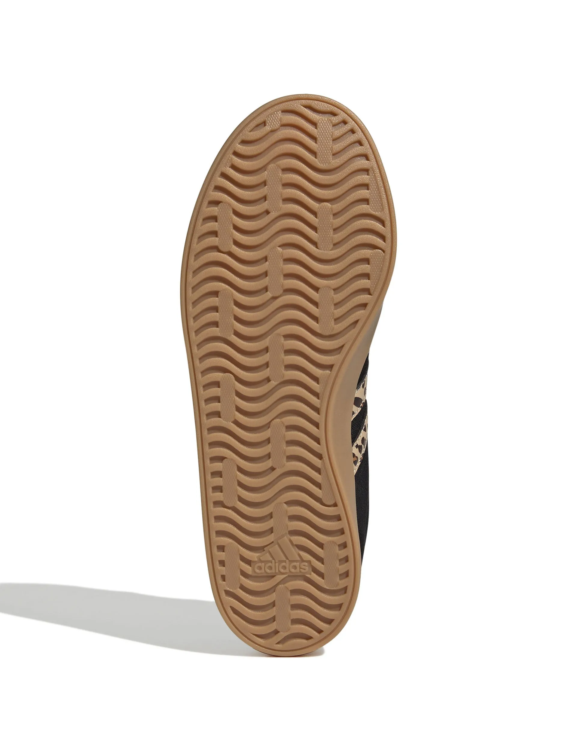 Chaussures VL Court 3.0 - Noir de base/Marron Ombre/Or Mat