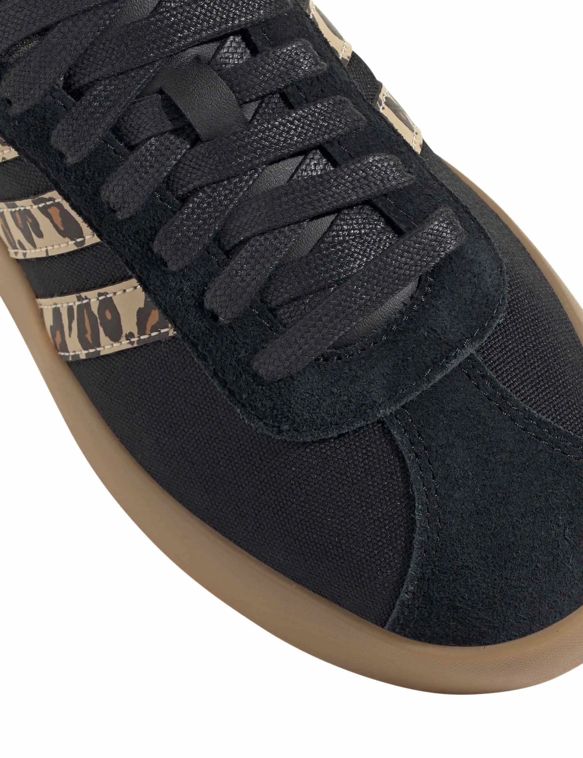 Chaussures VL Court 3.0 - Noir de base/Marron Ombre/Or Mat