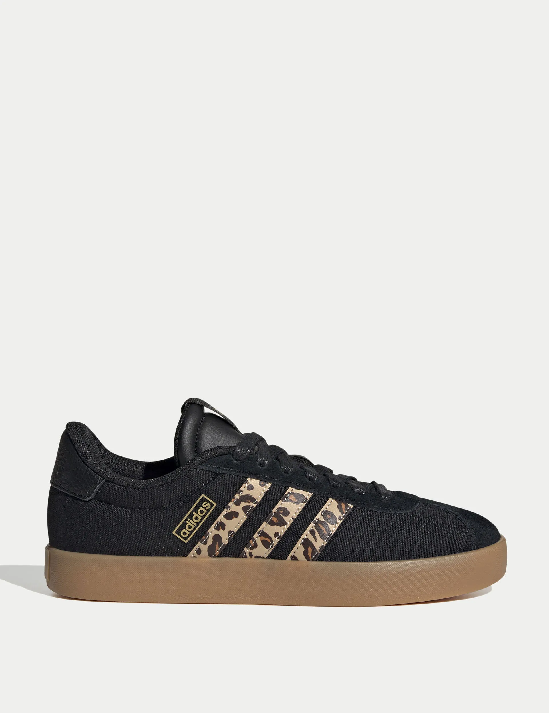 Chaussures VL Court 3.0 - Noir de base/Marron Ombre/Or Mat