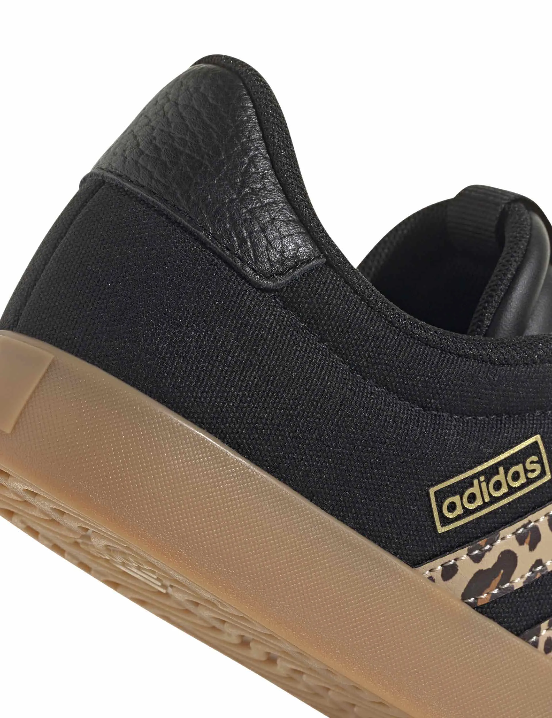 Chaussures VL Court 3.0 - Noir de base/Marron Ombre/Or Mat