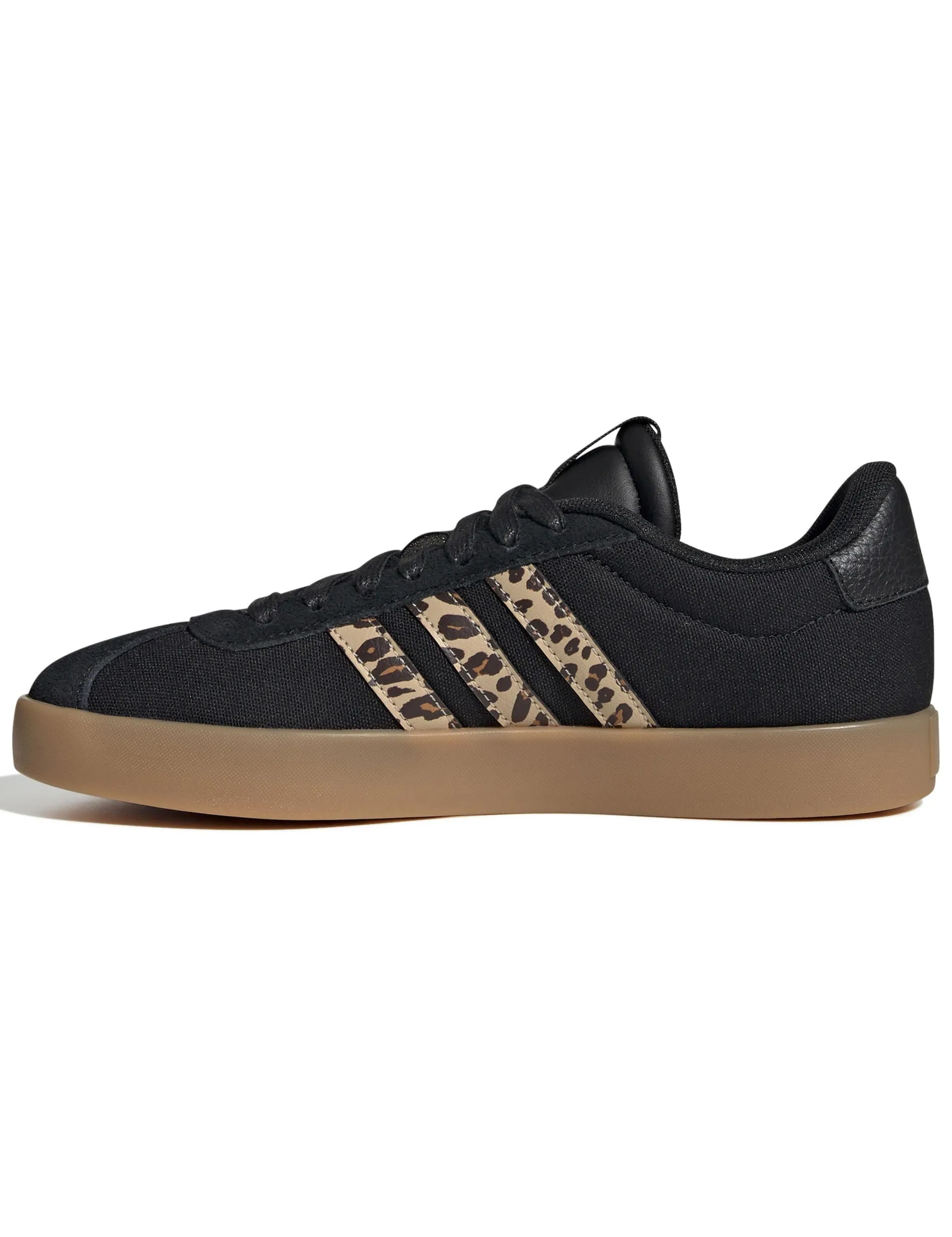 Chaussures VL Court 3.0 - Noir de base/Marron Ombre/Or Mat