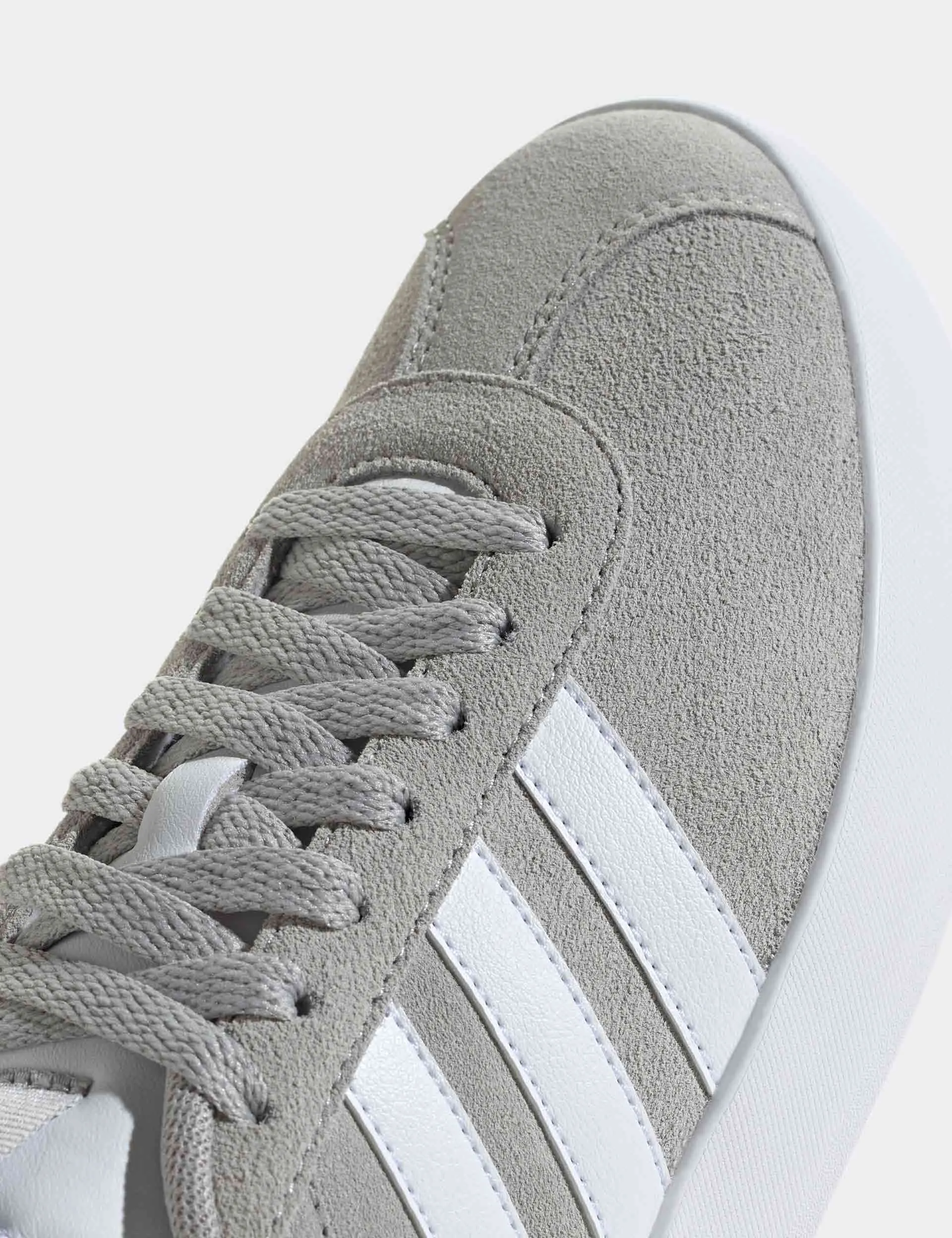 Chaussures VL Court 3.0 - Gris Deux/Blanc Nuage/Métal Argenté
