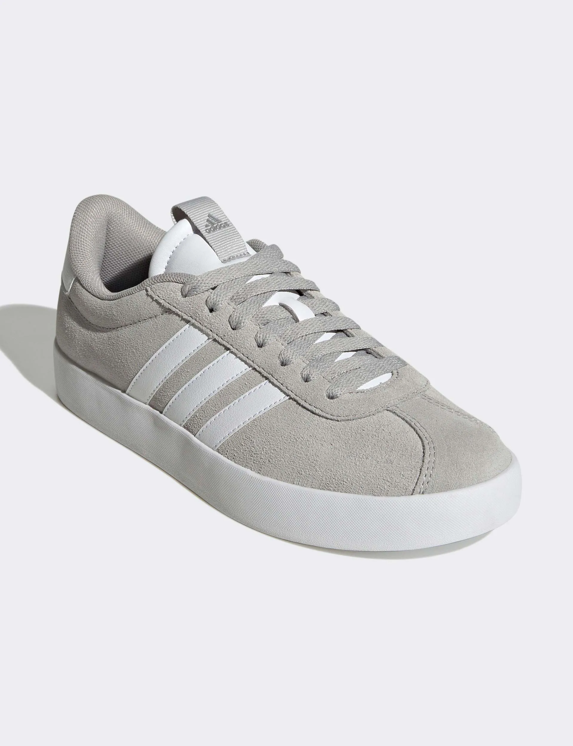 Chaussures VL Court 3.0 - Gris Deux/Blanc Nuage/Métal Argenté