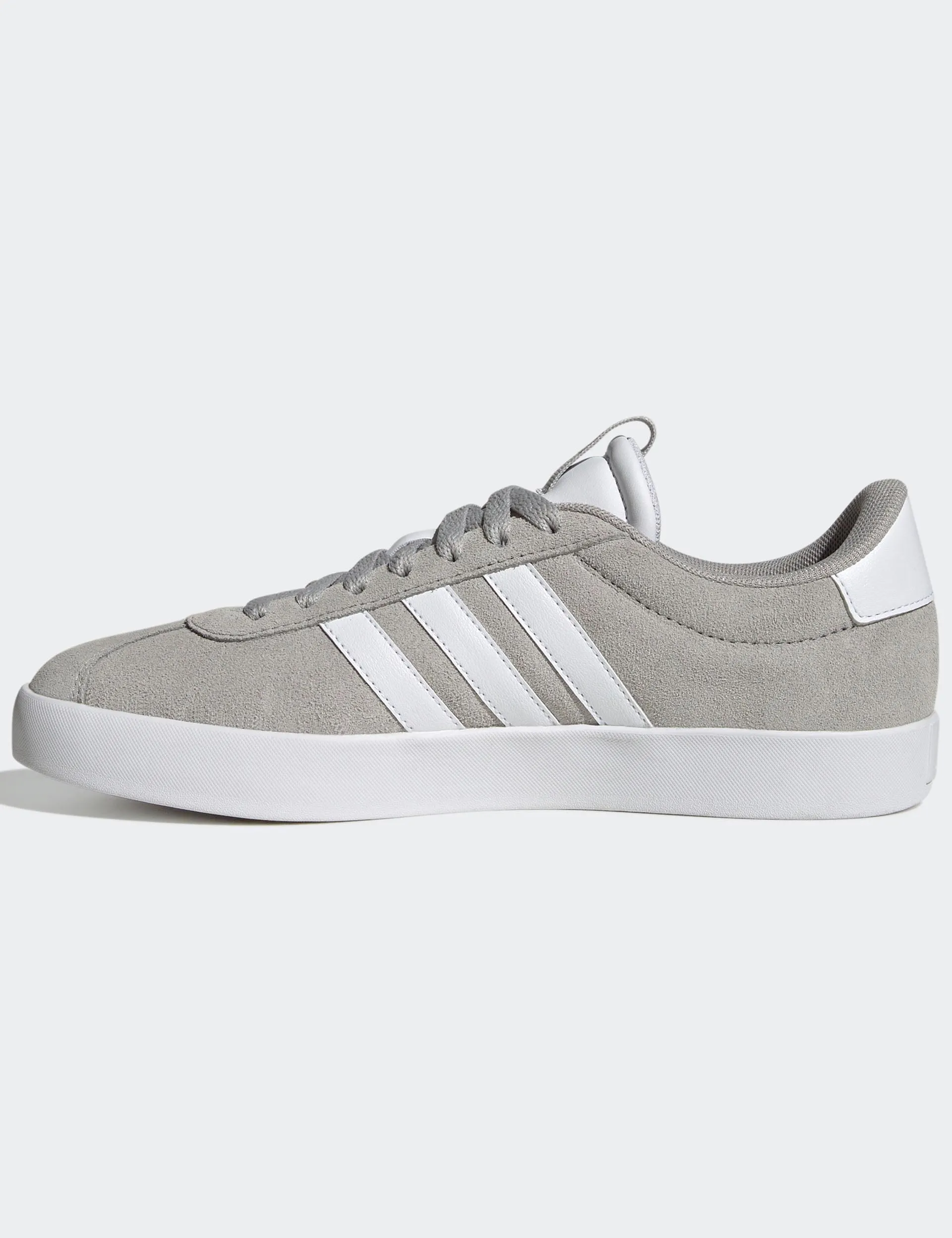 Chaussures VL Court 3.0 - Gris Deux/Blanc Nuage/Métal Argenté
