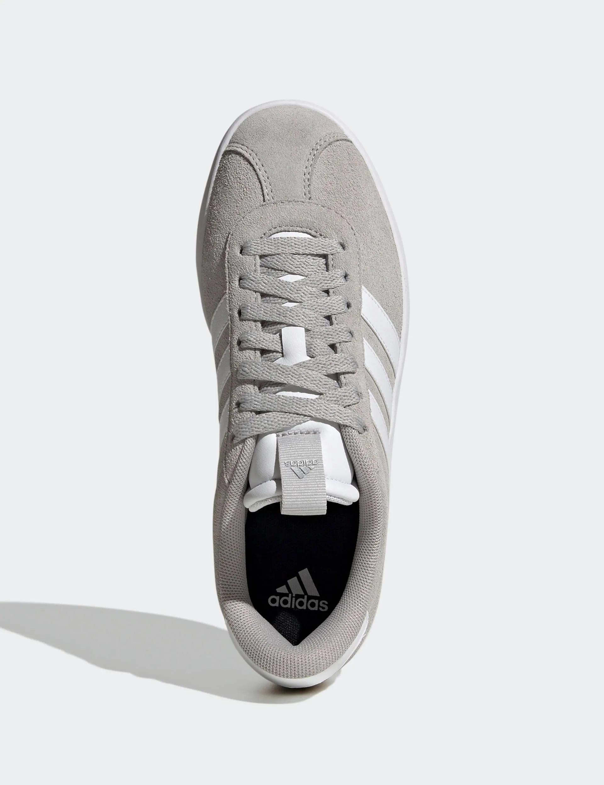 Chaussures VL Court 3.0 - Gris Deux/Blanc Nuage/Métal Argenté