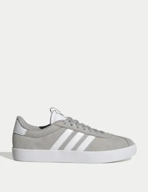 Chaussures VL Court 3.0 - Gris Deux/Blanc Nuage/Métal Argenté