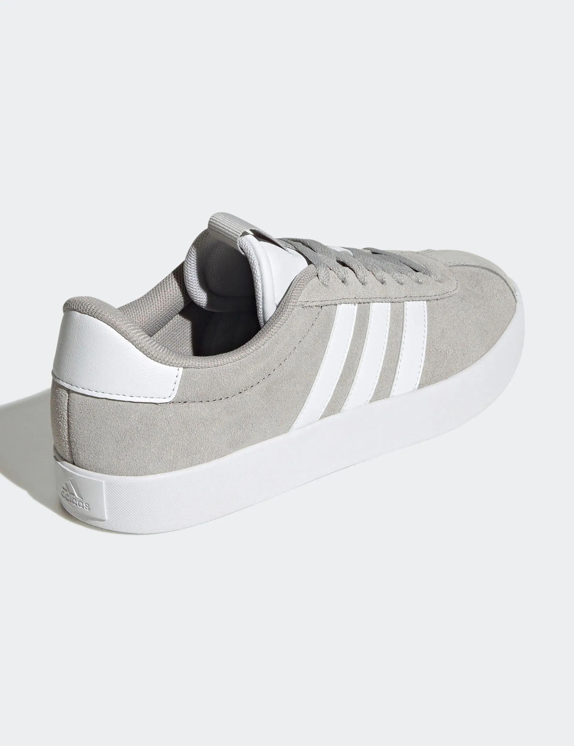 Chaussures VL Court 3.0 - Gris Deux/Blanc Nuage/Métal Argenté