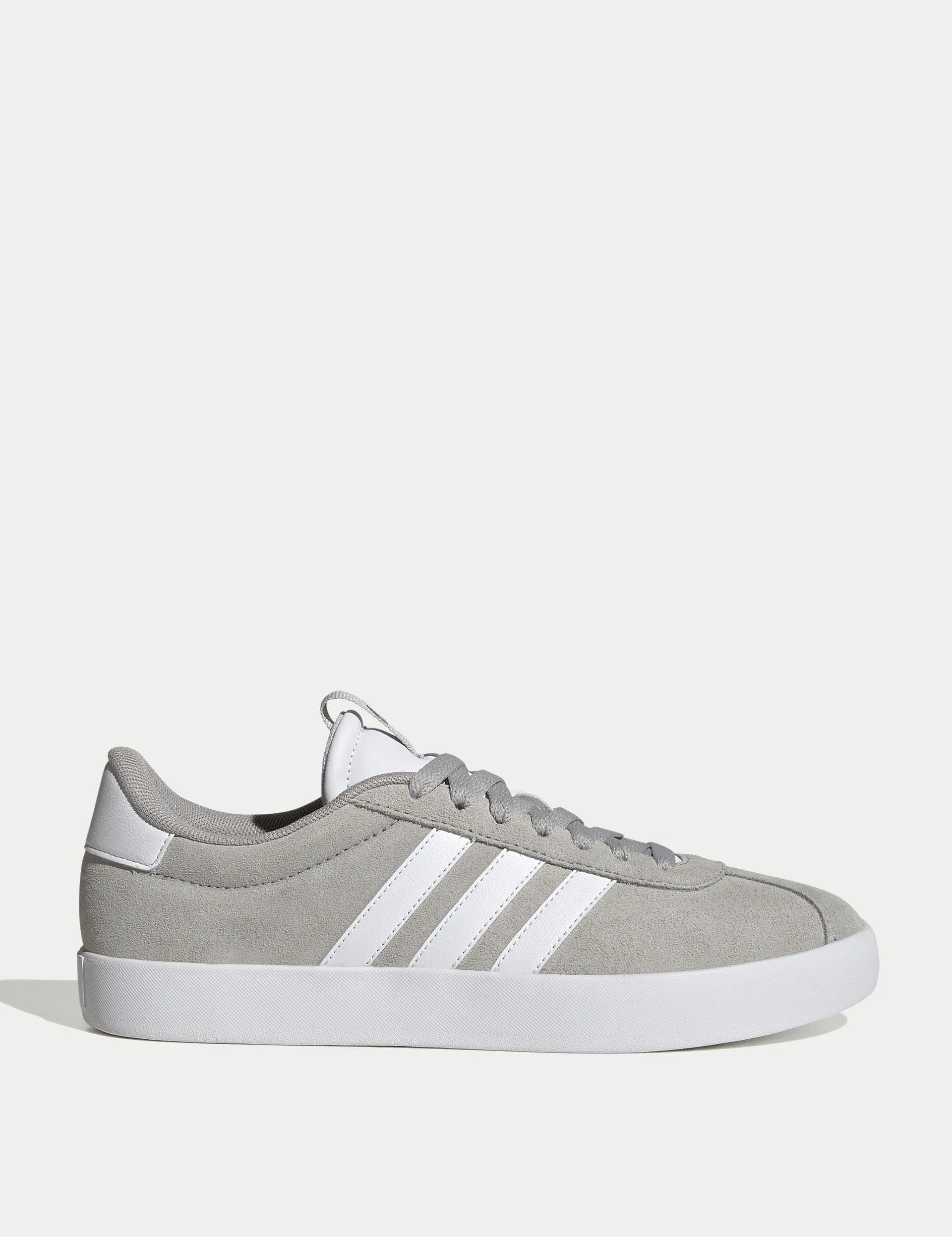 Chaussures VL Court 3.0 - Gris Deux/Blanc Nuage/Métal Argenté