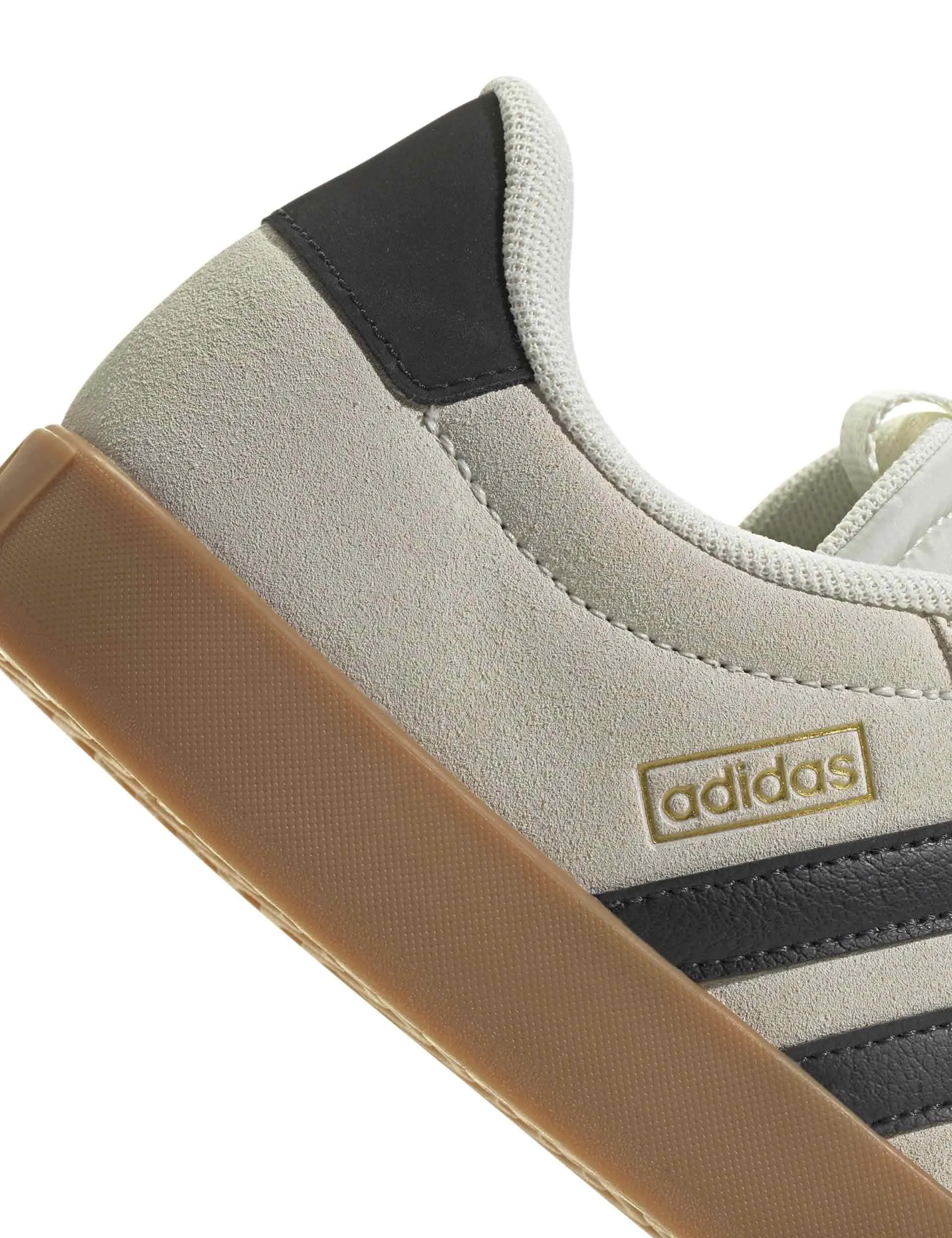 Chaussures VL Court 3.0 - Blanc Cassé/Gris Six/Or Métallisé