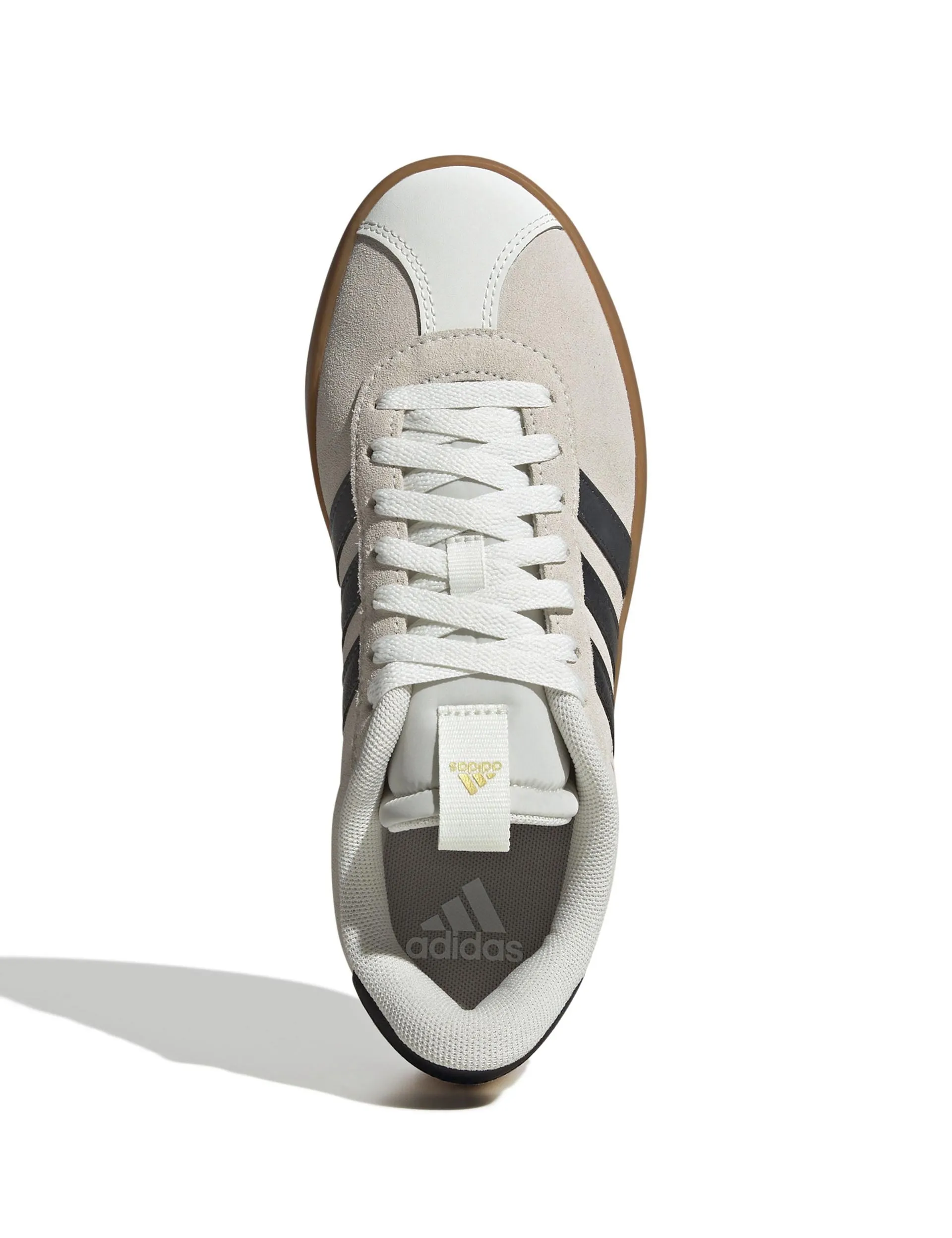 Chaussures VL Court 3.0 - Blanc Cassé/Gris Six/Or Métallisé