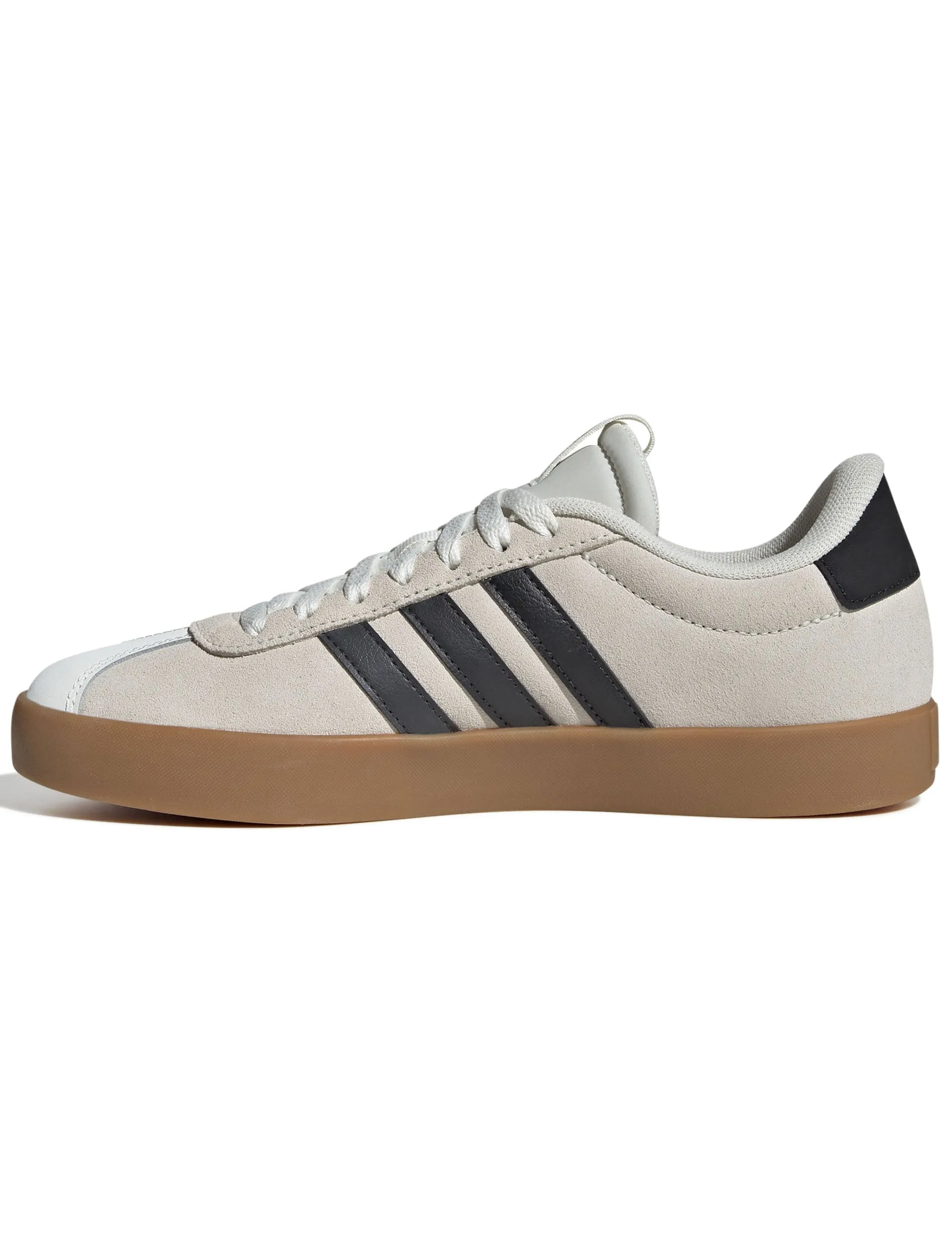 Chaussures VL Court 3.0 - Blanc Cassé/Gris Six/Or Métallisé