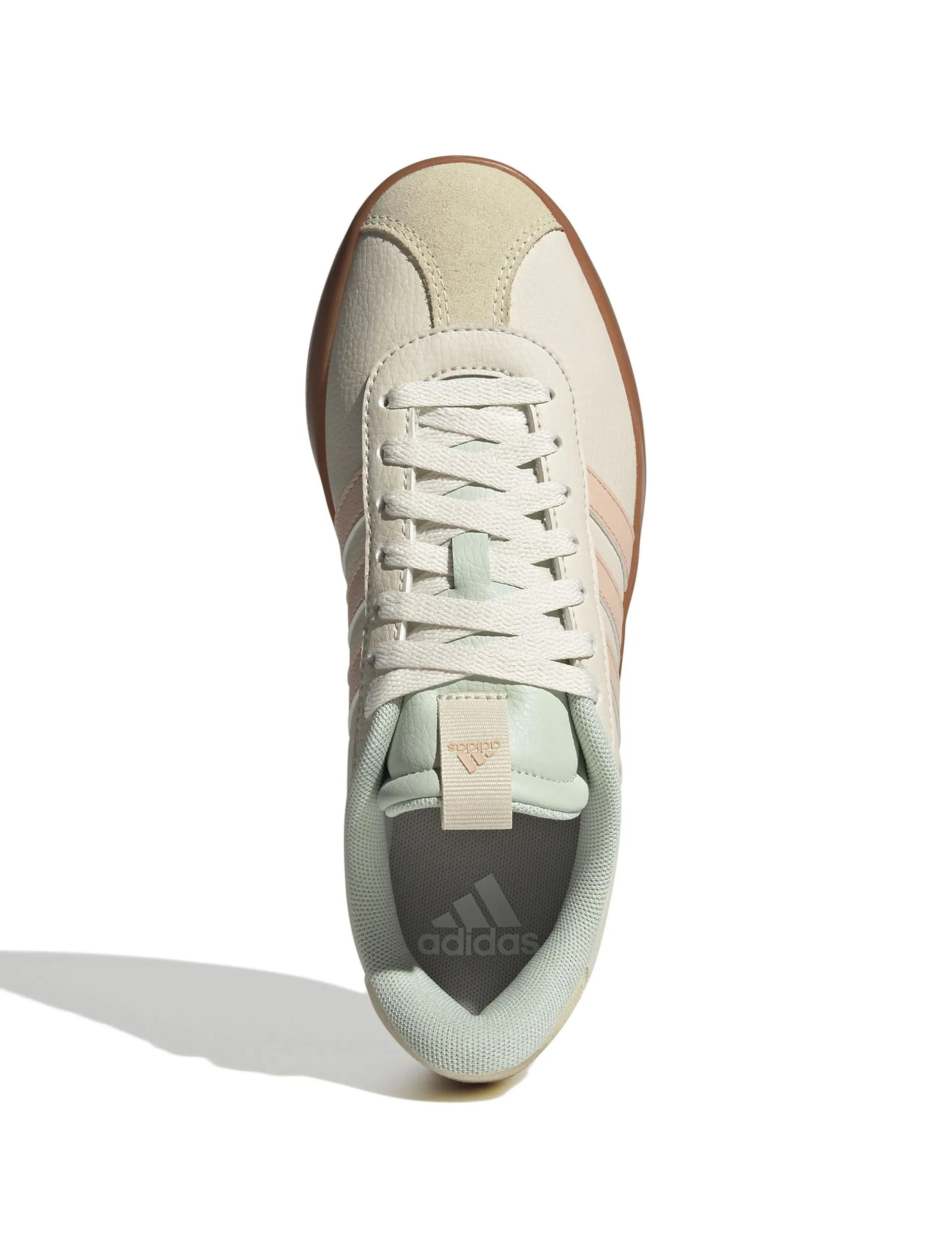 Chaussures VL Court 3.0 - Blanc Merveilleux/Corail Poudré/Vert Lin