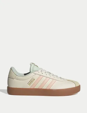 Chaussures VL Court 3.0 - Blanc Merveilleux/Corail Poudré/Vert Lin
